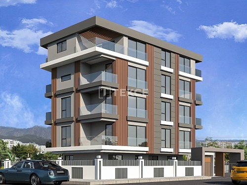 Апартаменты в Анталии, Турция, 60 м2 фото 1