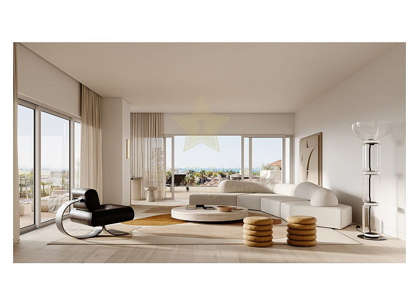 Апартаменты в Кашкайше, Португалия, 200 м2