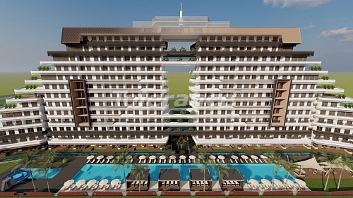 Апартаменты в Анталии, Турция, 87 м2 фото 1