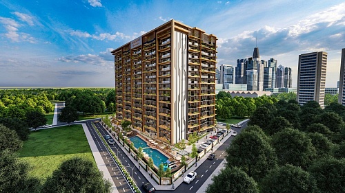 Квартира в Мерсине, Турция, 110 м2 фото 1