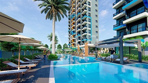 Апартаменты в Алании, Турция, 51 м2 фото 1