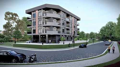 Квартира в Мерсине, Турция, 50 м2 фото 1