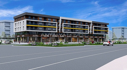 Апартаменты в Анталии, Турция, 74 м2 фото 1