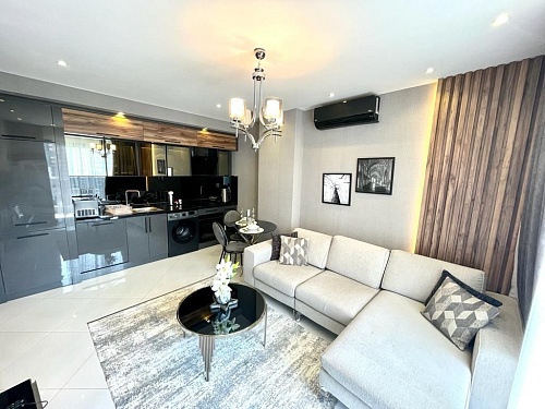 Квартира в Алании, Турция, 50 м2 фото 1