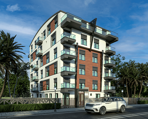 Квартира в Анталии, Турция, 45 м2 фото 1