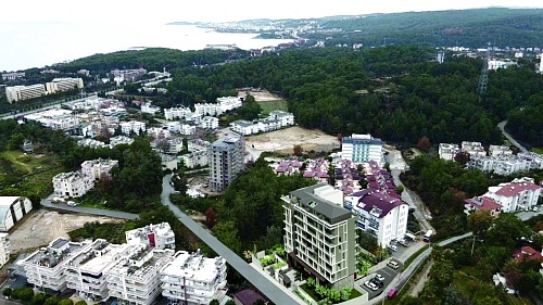 Пентхаус в Авсалларе, Турция, 102 м2 фото 1