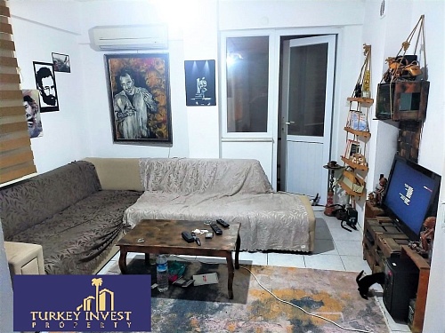 Квартира в Алании, Турция, 45 м2 фото 1