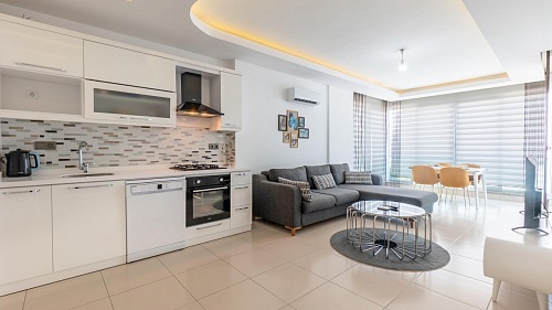 Квартира в Алании, Турция, 65 м2 фото 1