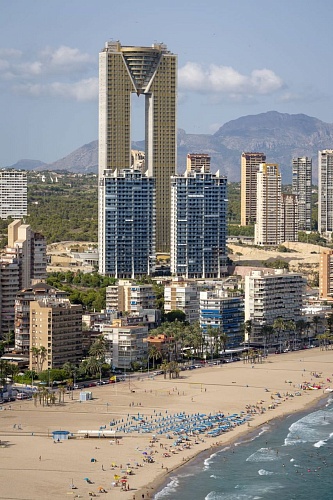 Апартаменты в Бенидорме, Испания, 95 м2 фото 1