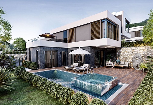 Вилла в Алании, Турция, 155 м2 фото 1