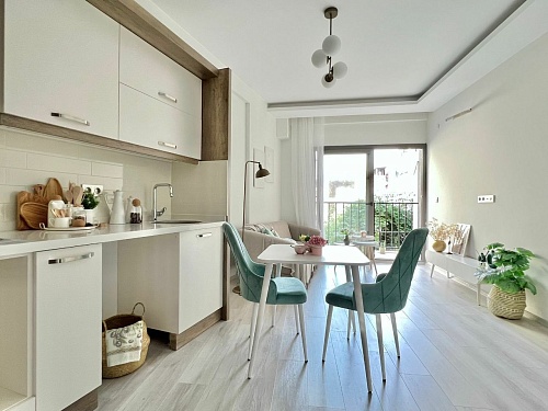Квартира в Кушадасы, Турция, 55 м2 фото 1