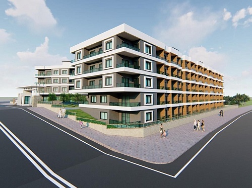 Апартаменты в Мерсине, Турция, 50 м2 фото 1