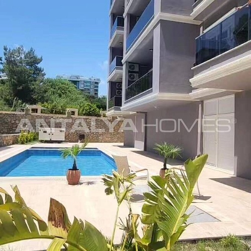 Апартаменты в Алании, Турция, 53 м2 фото 1