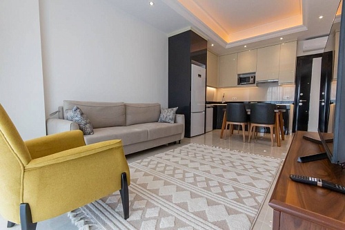 Квартира в Алании, Турция, 60 м2 фото 1