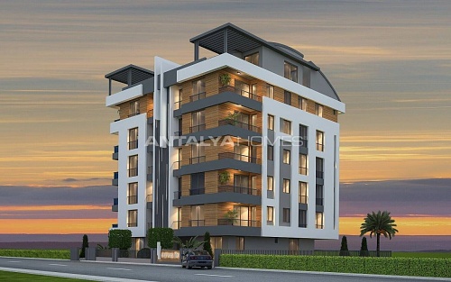 Апартаменты в Анталии, Турция, 55 м2 фото 1