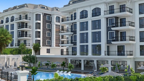 Апартаменты в Алании, Турция, 230 м2 фото 1