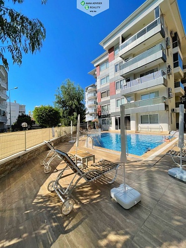 Квартира в Алании, Турция, 48 м2 фото 1
