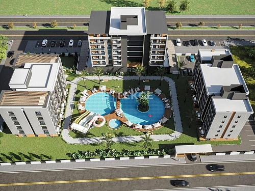 Апартаменты в Анталии, Турция, 59 м2 фото 1