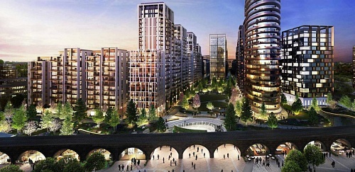 Квартира в Лондоне, Великобритания, 50 м2 фото 1