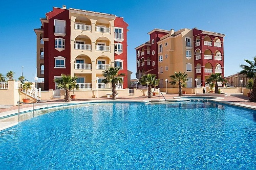 Апартаменты Los Alcazares - Mar Menor, Испания, 78 м2 фото 1