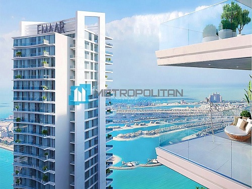 Апартаменты EMAAR Beachfront, ОАЭ, 76.64 м2 фото 1