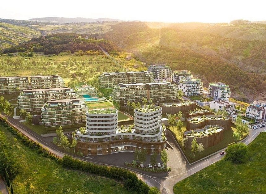 Апартаменты в Тбилиси, Грузия, 56 м2