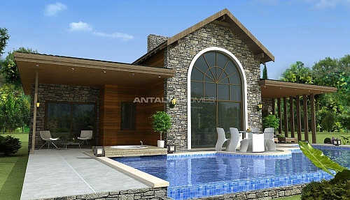 Бунгало в Фетхие, Турция, 120 м2 фото 1