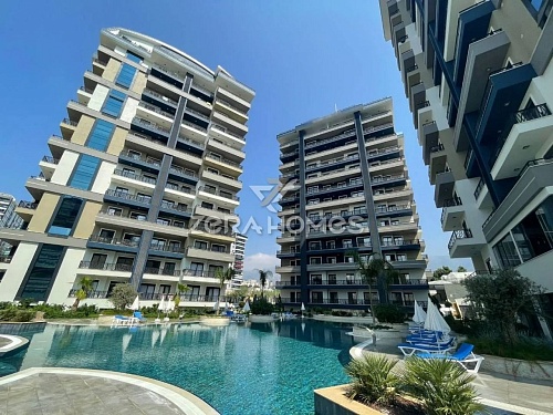 Квартира в Алании, Турция, 55 м2 фото 1