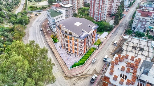 Апартаменты в Анталии, Турция, 45 м2 фото 1