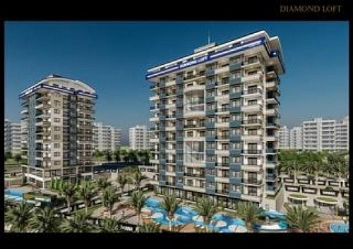 Квартира в Авсалларе, Турция, 47 м2 фото 1