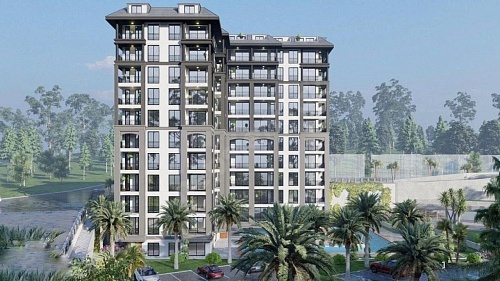Квартира в Авсалларе, Турция, 50 м2 фото 1