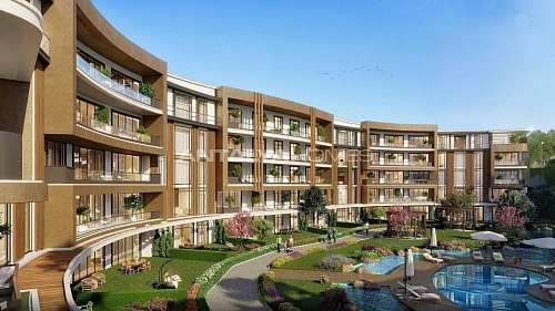 Апартаменты Башискеле, Турция, 180 м2 фото 1