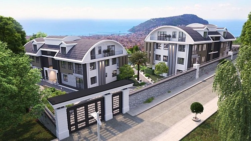Квартира в Алании, Турция, 89 м2 фото 1