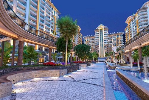 Квартира в Алании, Турция, 125 м2 фото 1