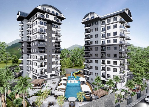 Квартира в Алании, Турция, 46 м2 фото 1