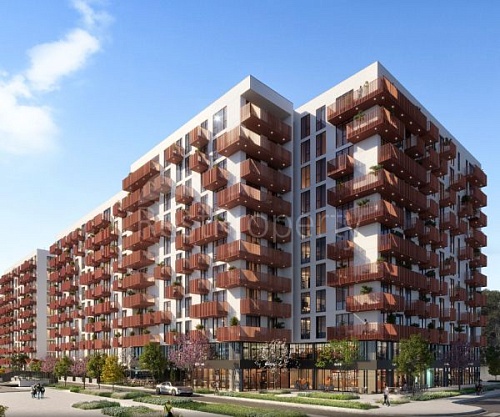 Квартира в Стамбуле, Турция, 64 м2 фото 1
