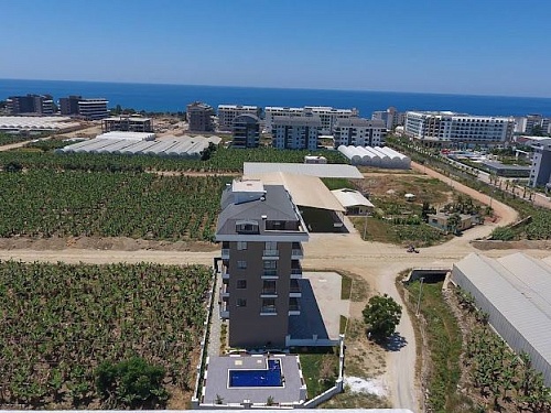 Апартаменты в Алании, Турция, 52 м2 фото 1