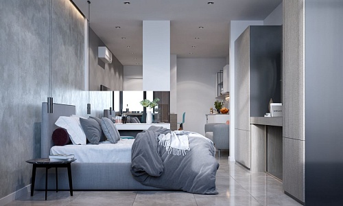 Студия в Афинах, Греция, 41 м2 фото 1