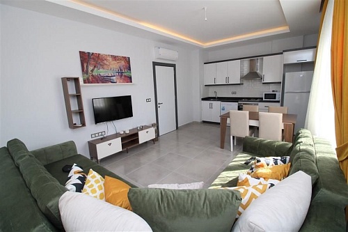 Квартира в Алании, Турция, 56 м2 фото 1