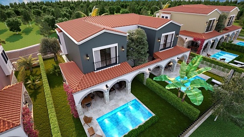 Вилла в Кушадасы, Турция, 130 м2 фото 1
