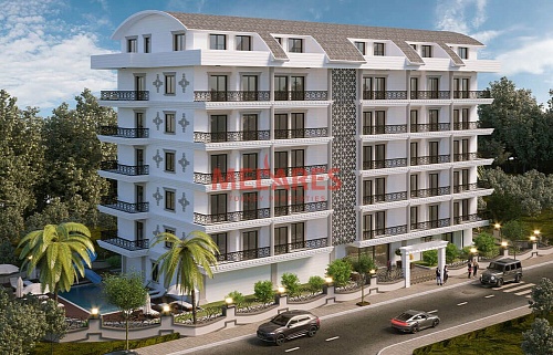 Апартаменты в Алании, Турция, 50 м2 фото 1