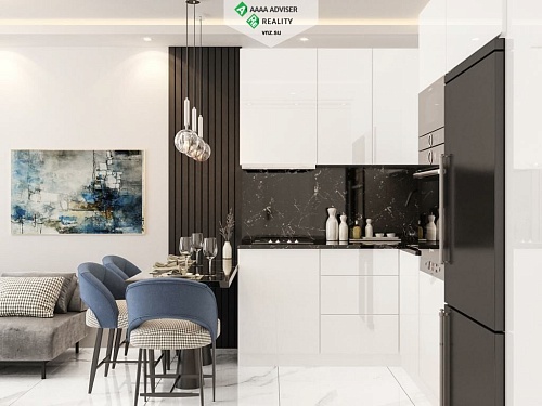 Квартира в Алании, Турция, 95 м2 фото 1