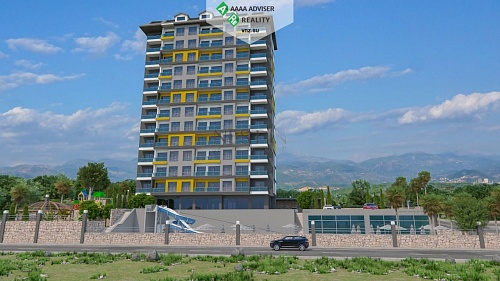 Пентхаус в Алании, Турция, 45 м2 фото 1