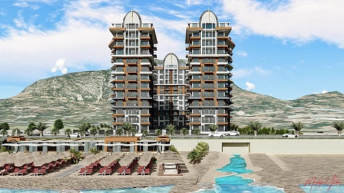 Квартира в Алании, Турция, 57 м2 фото 1
