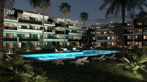 Апартаменты Los Altos, Испания, 99 м2 фото 1