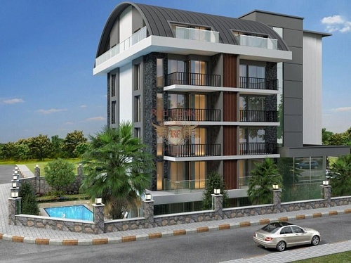 Квартира в Стамбуле, Турция, 50 м2 фото 1
