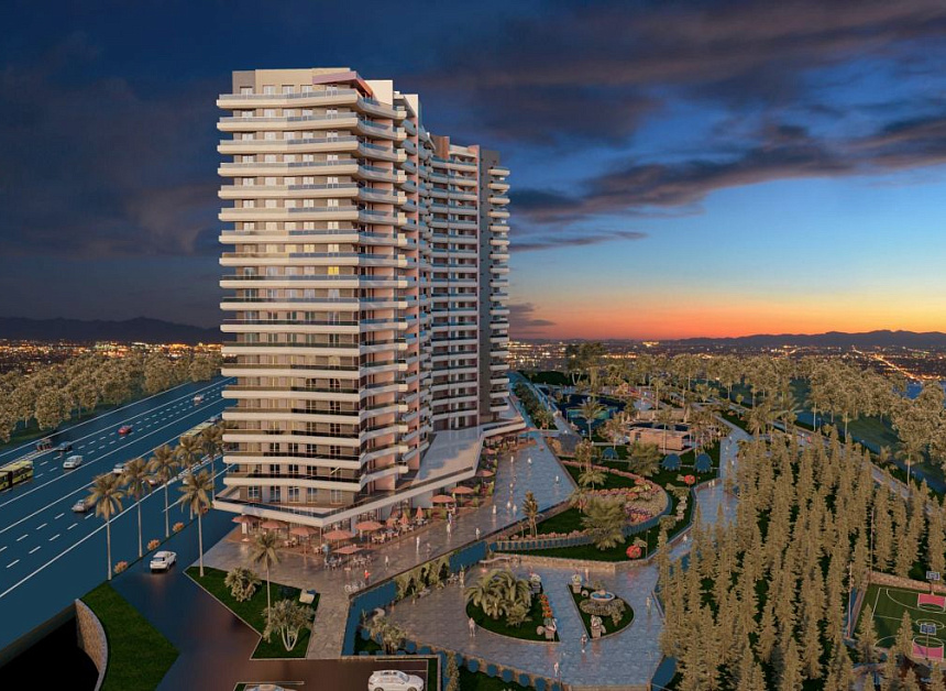 Апартаменты в Стамбуле, Турция, 88 м2