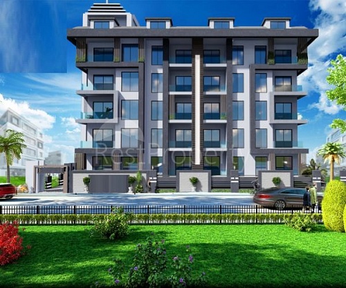 Квартира в Алании, Турция, 50 м2 фото 1