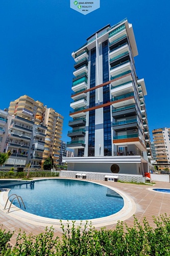 Квартира в Алании, Турция, 100 м2 фото 1