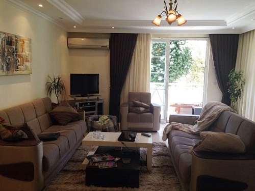 Апартаменты в Алании, Турция, 120 м2 фото 1